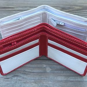 Valentine day Wallet Lot of 2 Bifold Card Holder